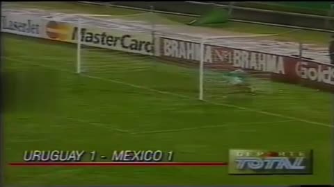 Goles en la Copa de América 1995 (Uruguay)