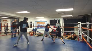 Joey sparring Patrick 11/3/22