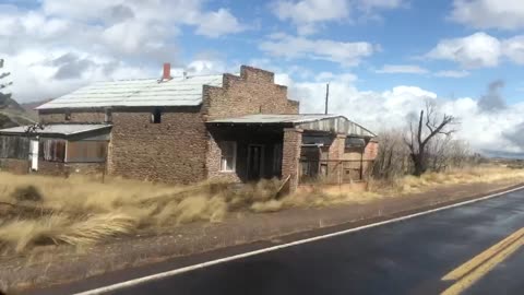 A little trip up historic US highway 80 out of Douglass, Az heading toward NM.