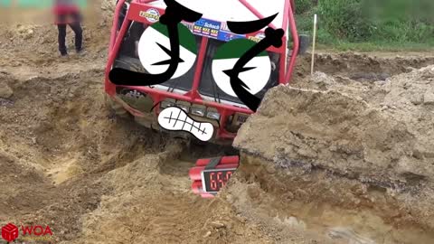 Extreme Monster Truck Off Road Crashes & Fails | Off Road Doodles