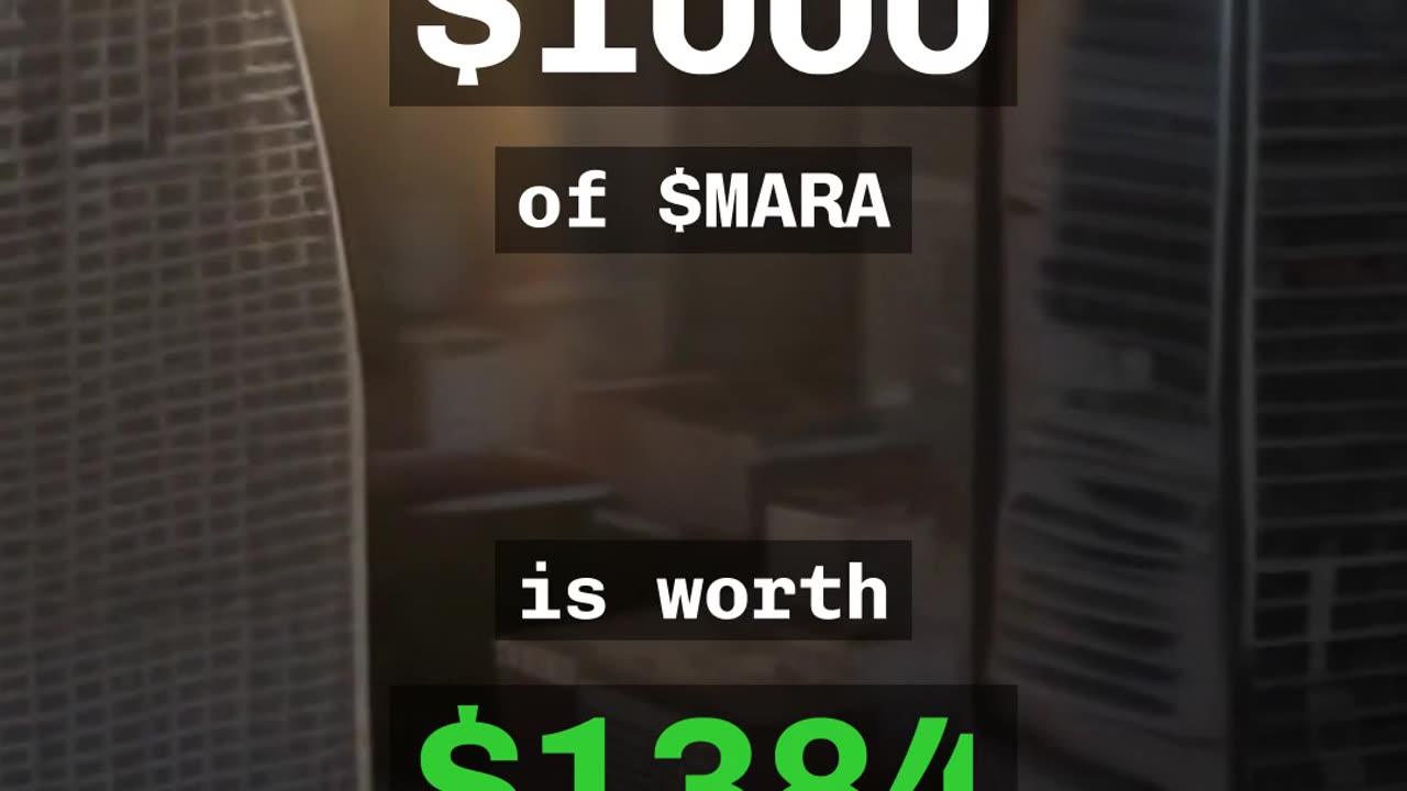 🚨 $MARA 🚨 Why is $MARA trending today? 🤔