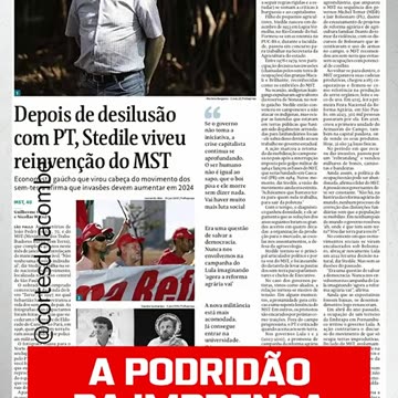 A podridão da imprensa no Brasil