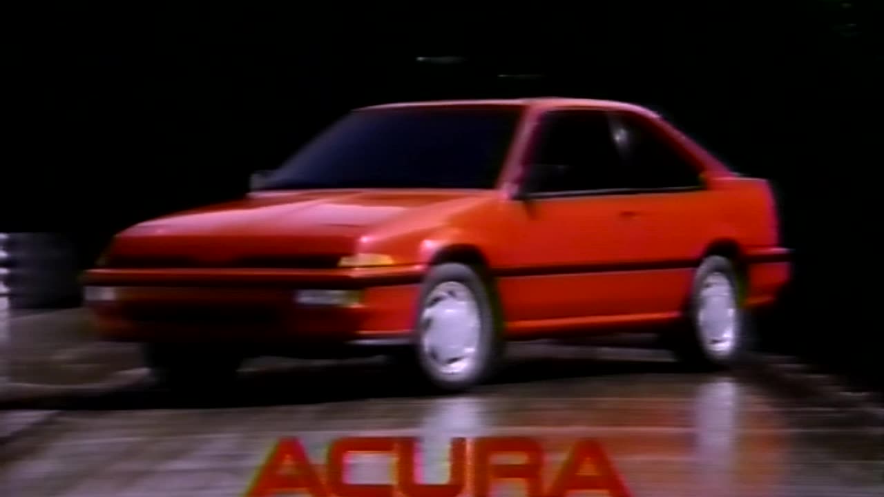December 13, 1987 - Drive an Acura