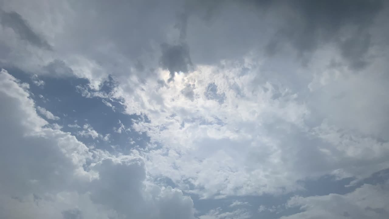 Cotton candy Clouds time lapse