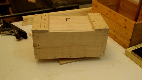 _Japanese Toolbox_ - not a 25 second build video