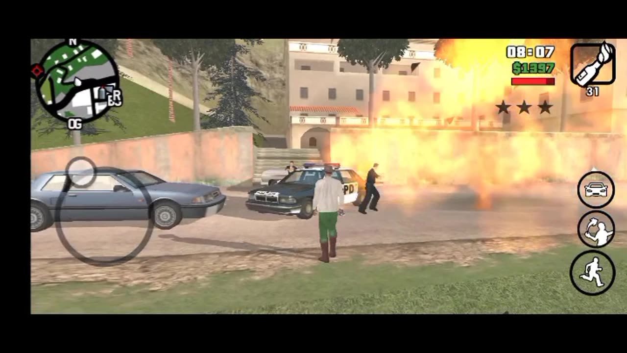 Gta game Fight