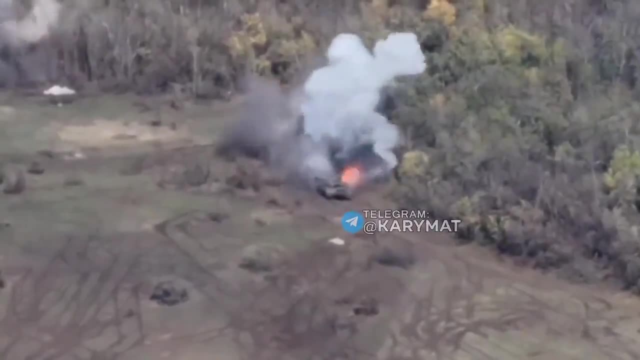 🔥 Ukraine Russia War | Ukrainian Tanks Assault Russian Position at Close Range | One Hit | RCF