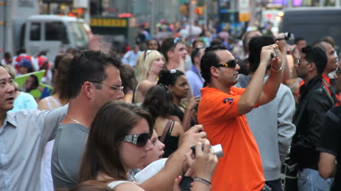 A busy street