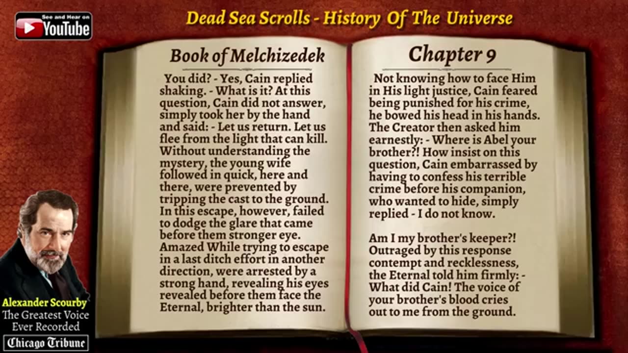 The Dead Sea Scrolls The Book of MELCHEZEDEK Full Audiobook