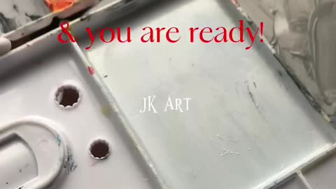 How to use Oil Paint?