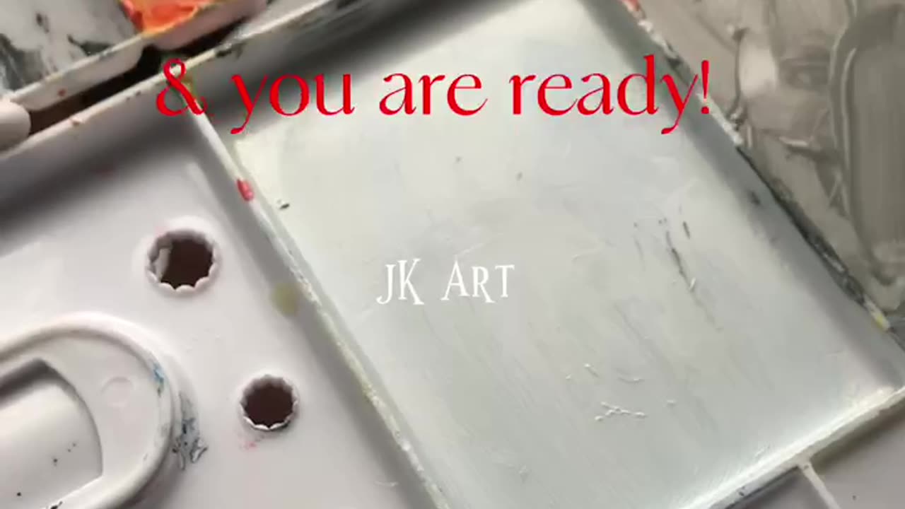 How to use Oil Paint?