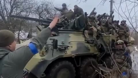Nothing screams democracy like a good Nazi salute from the Azov battalion.