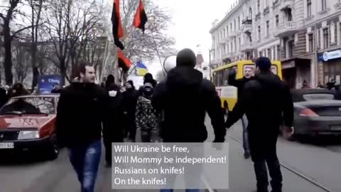 "Nazism Has Penetrated All Spheres Of Society." in Ukraine.