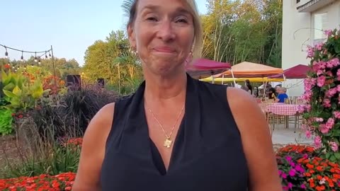 Interview Brenda Towne at the Fuchino Vineyard in Hollis, NH on Sept. 5, 2023.
