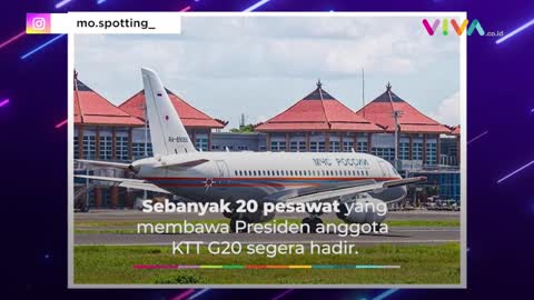Tim Advance Putin Tiba di Bali, Putin Bakal Datangi KTT G20__1