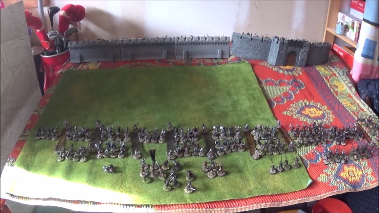 Battle of Helm's Deep Preview