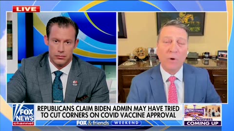 Ronny Jackson on Fox & Friends 3/12/2023