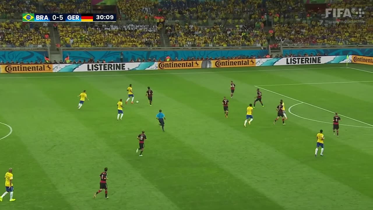 (FIFA 2014.07.08) Germany vs. Brazil - 2014 World Cup Semi-Final - Full Game