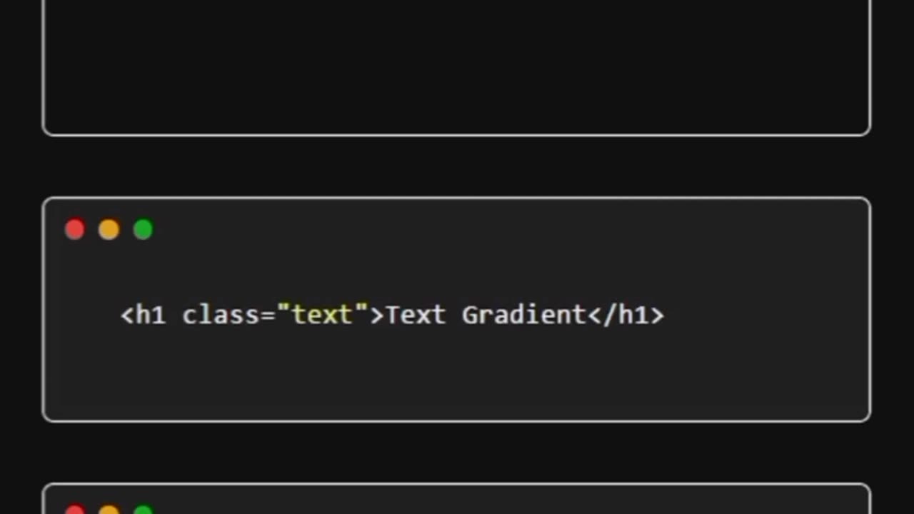 Text Gradient #thewebforce #webdevelopment #frontend #htmlcss #javascript #freelancing