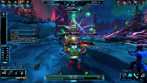 SMITE ASSAULT RAIJIN INSANELY OP?!?