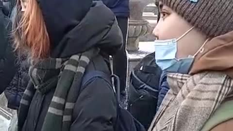 These are all 15-16 year old kids manipulated by Liberal media