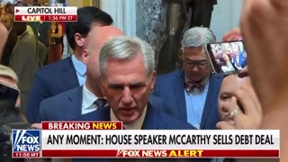 Chaotic scene on Capitol Hill