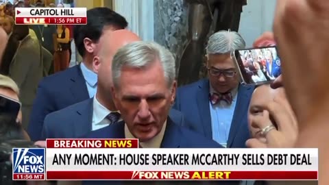 Chaotic scene on Capitol Hill