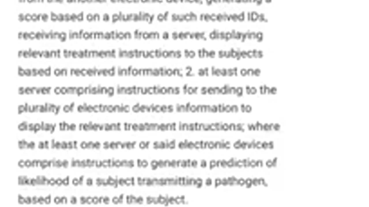 Pfizer Patent on Remote Vaccine Surveillance & Administration