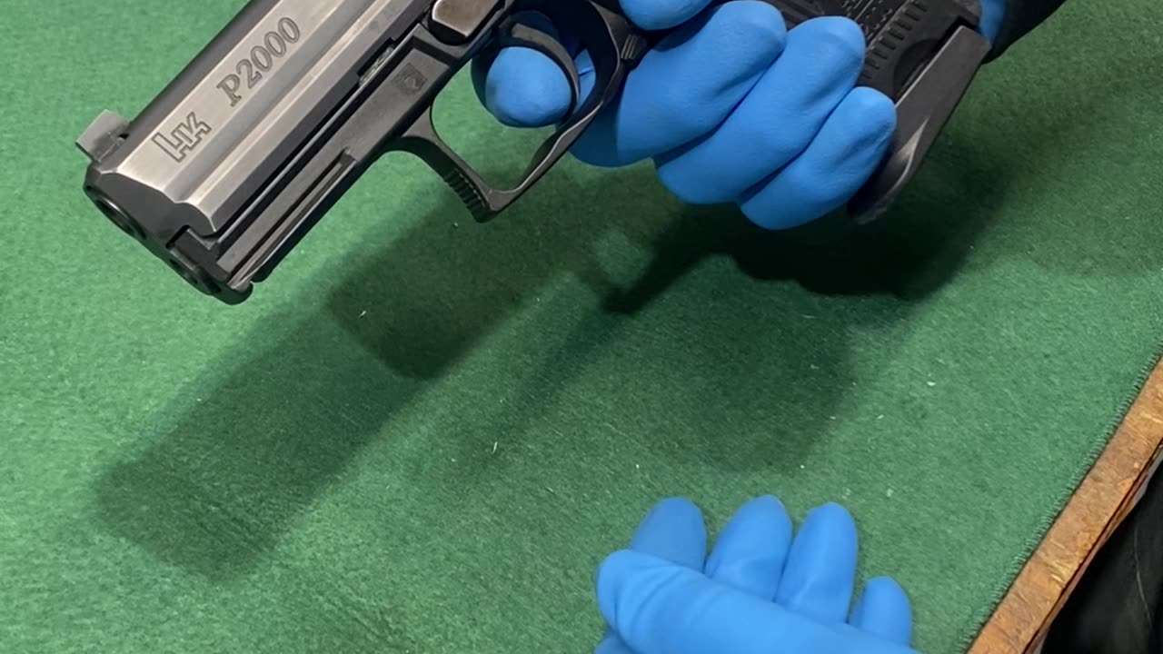 I want night sights and a short reset trigger kit installed! HK P2000 40CAL PART 2