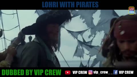 Pirates Of Caribbean | Dogri Dub | Lohri