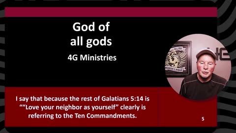 09 4G Fast Five Christian Devotional on Galatians 5:14