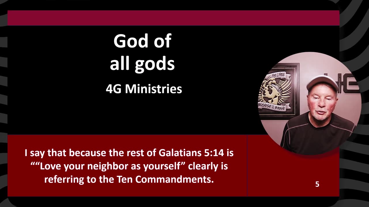 09 4G Fast Five Christian Devotional on Galatians 5:14