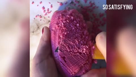 Soap Carving ASMR ! Satisfying and Relaxing ASMR Video #4