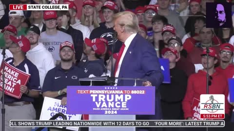 THUNDERDOME RETURNS!! TRUMP STAGES A RALLY IN PA TO CELEBRATE!!