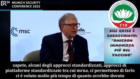 21 febbraio 2022 - Bill Gates è triste