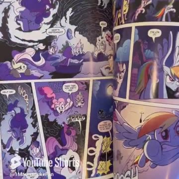 Quick Look at #MLPFIM Volume 2