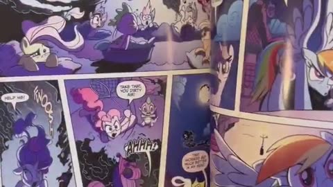 Quick Look at #MLPFIM Volume 2