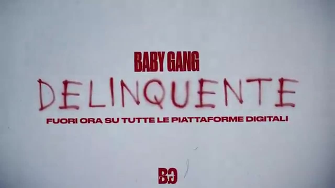 Baby gang - bitch affianco