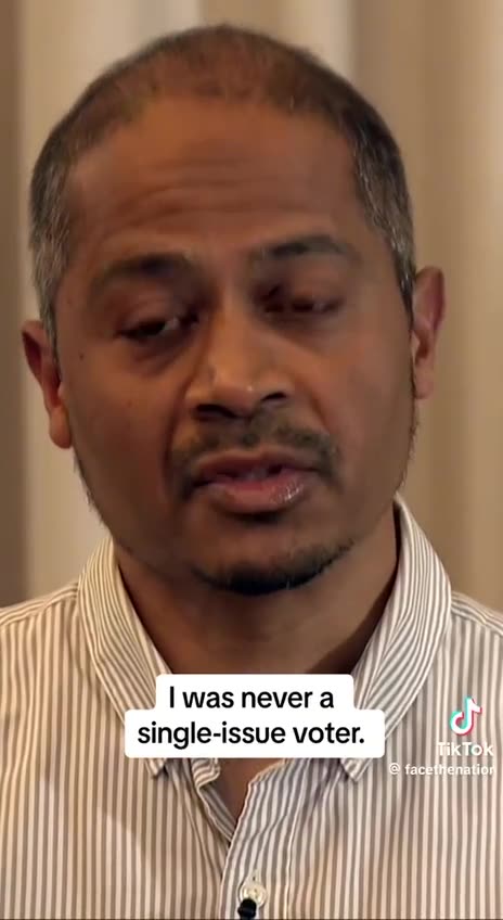 Biden has lost the muslim vote