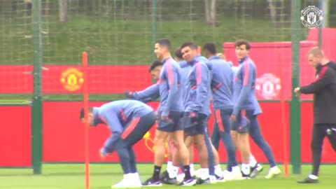 Recovery Session Ahead Of Carabao Cup ???