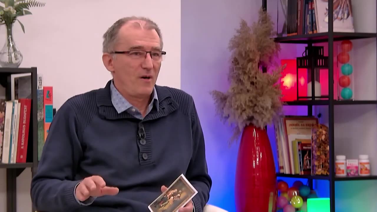 IDŐT ÁLLÓ BEFEKTETÉS A MŰTÁRGYAK - EWTN KATOLIKUS TV - VENDÉG: BARABÁS GÉZA FESTMÉNYSZAKÉRTŐ