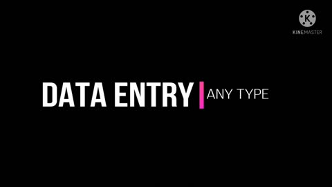 Data entry support