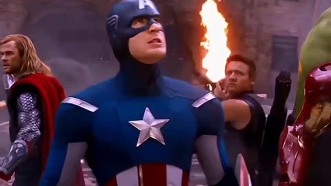 Captain America x Hum Nashe Mein Toh Nahi