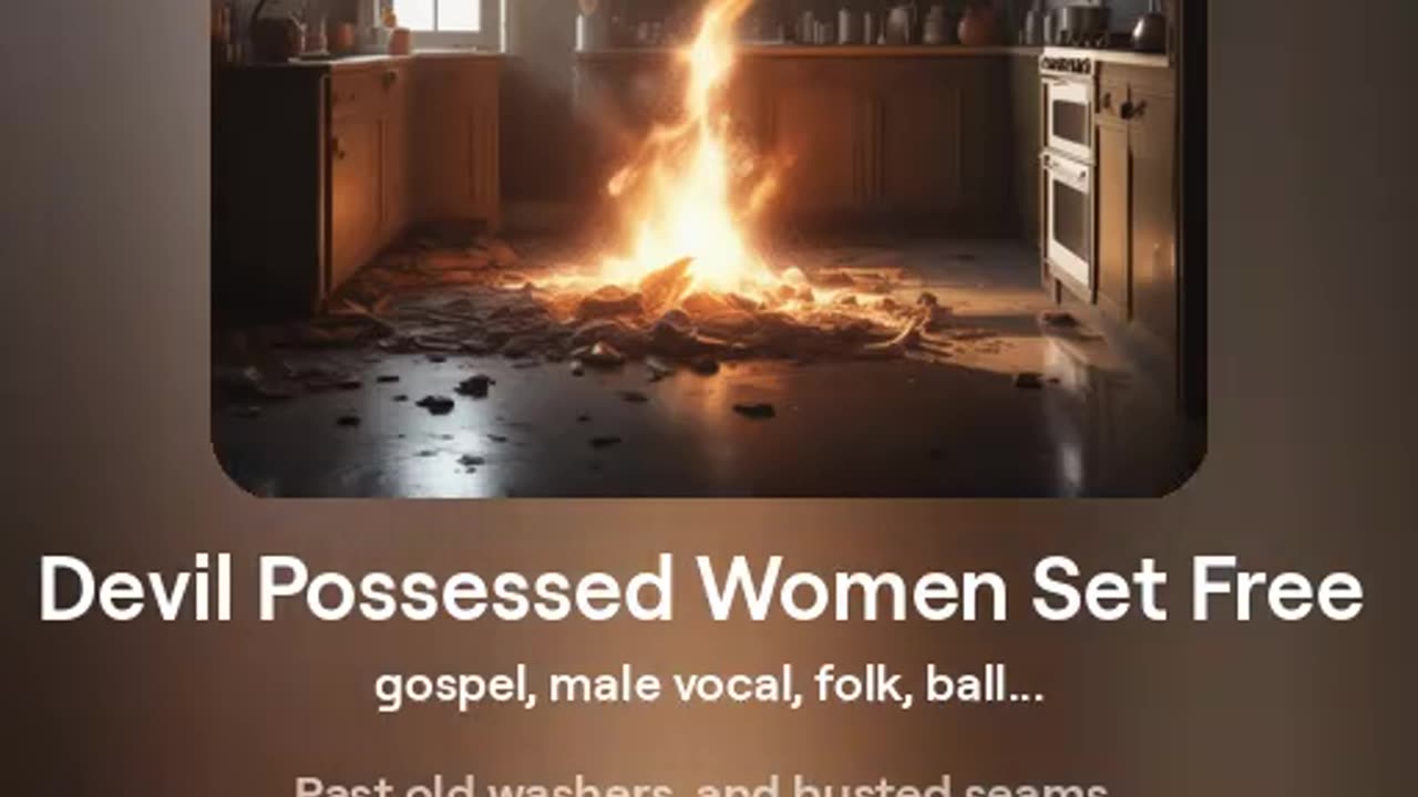 Possessed Women Set Free - song