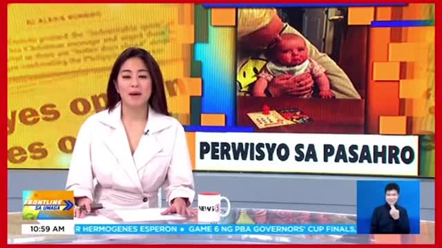 Baby sa Amerika, iyaktawa tuwing tinatawag ang kaniyang pangalan