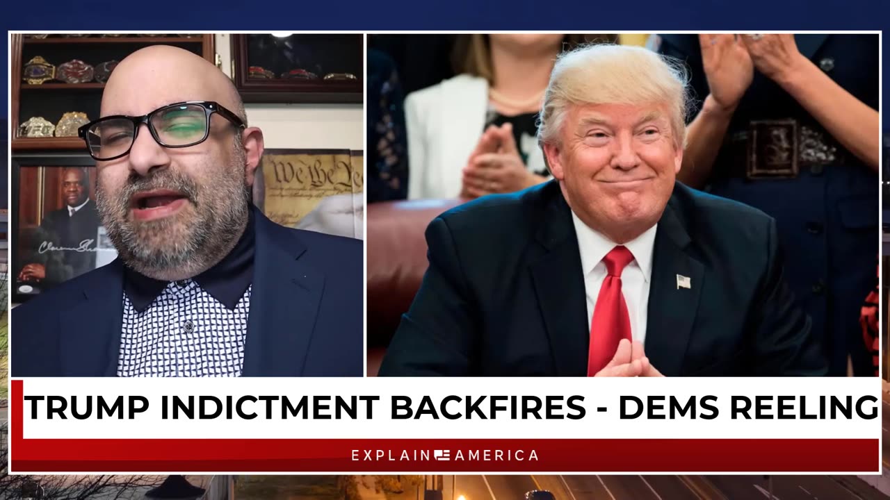 Trump Indictment Backfires - Democrats Are Irreparably Damaged