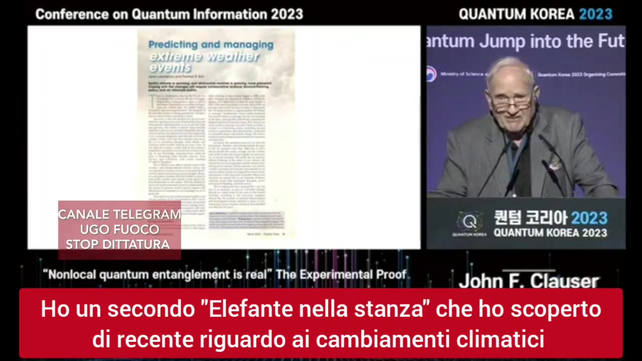 Nobel Prize Winning Physicist Debunks Climate Hoax Lies as Fake Science