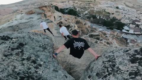 Hot Air Balloon Parkour POV Chase 🇹🇷