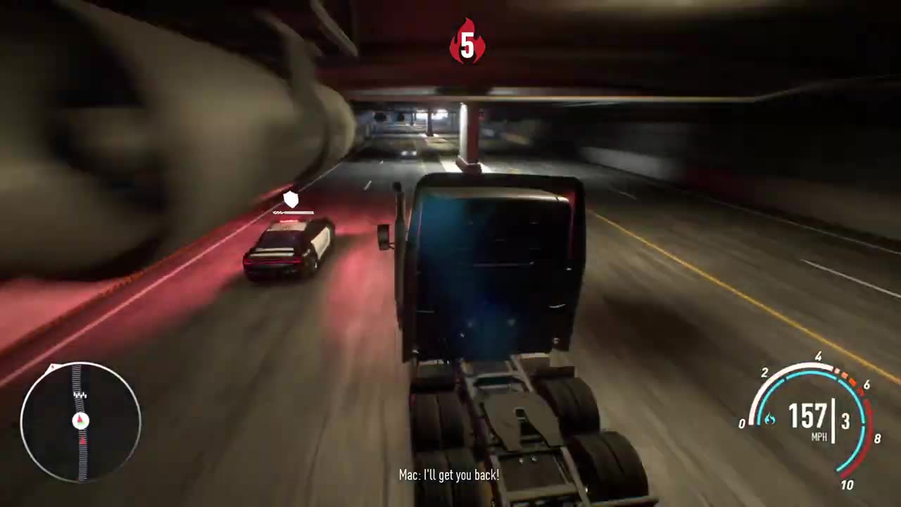 Got busted three times! _ Need For Speed Payback - intense long police chase