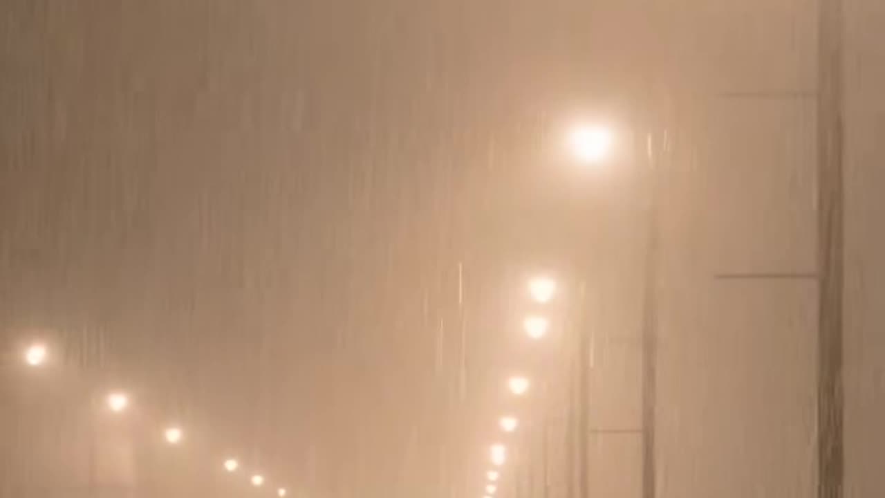 Rain in flow